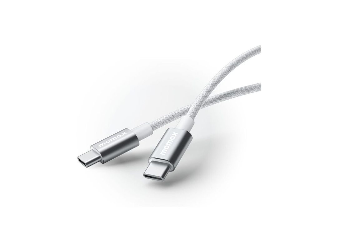 Buy Momax Elite 60W USB-C to USB-C Cable 0.5m Fast Charging White in Qatar Buy Momax Elite 60W USB-C to USB-C Cable 0.5m Fast Charging White in Qatar